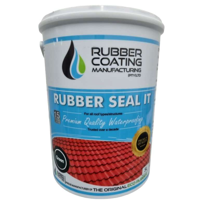 Rcm Rubber Seal Green 5 L