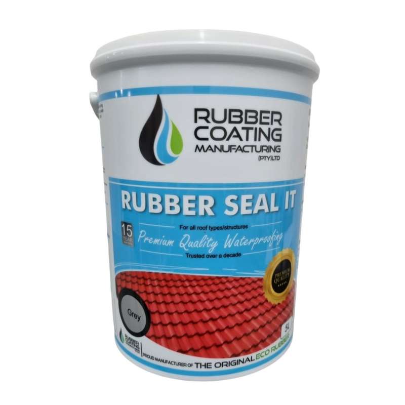 Rcm Rubber Seal Light Grey 5 L