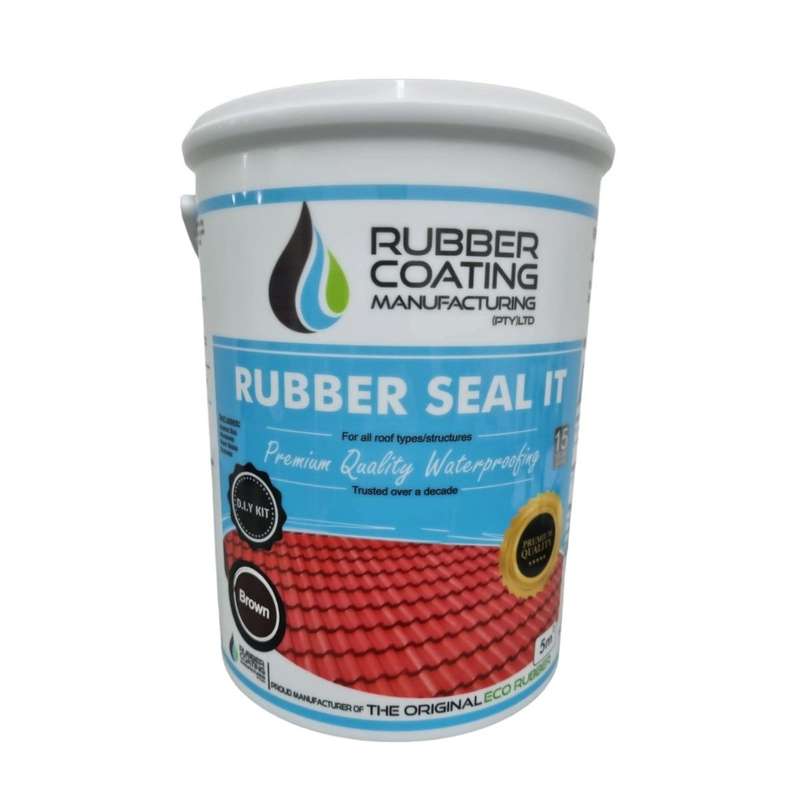Rcm Rubber Seal Brown 5 L Diy Kit