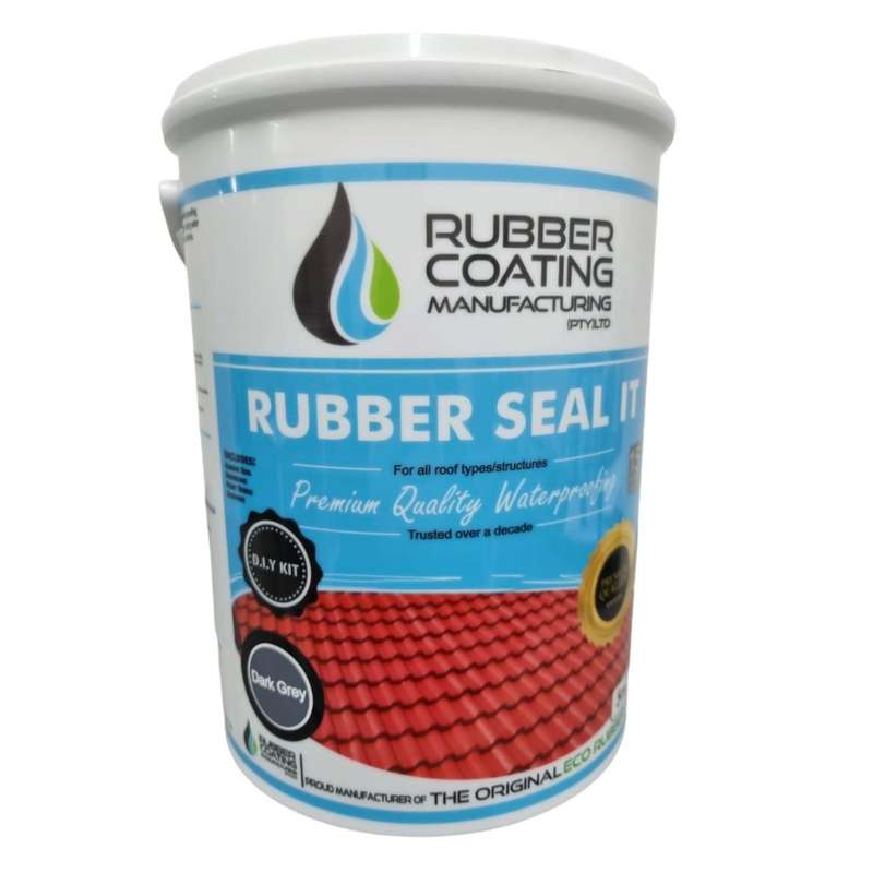 Rcm Rubber Seal Dark Grey 5 L Diy Kit