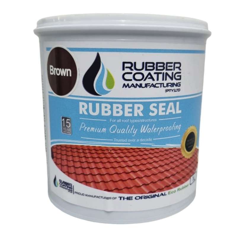 Rcm Rubber Seal 1 L Brown