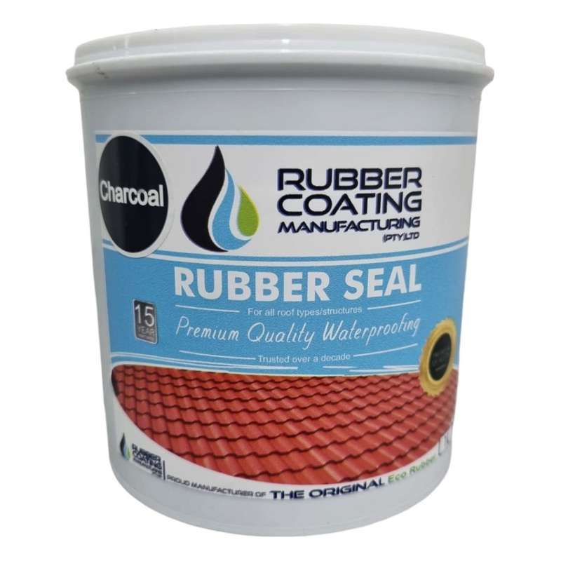 Rcm Rubber Seal 1 L Charcoal