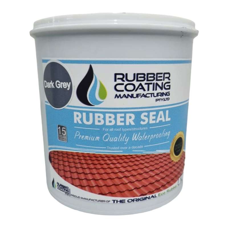 Rcm Rubber Seal 1 L Dark Grey