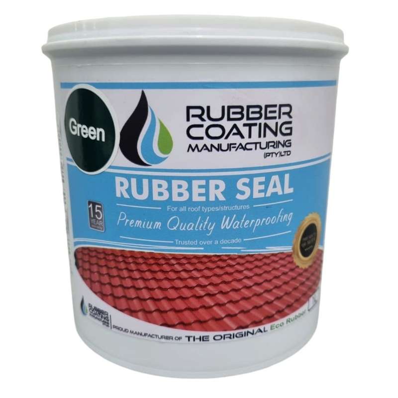Rcm Rubber Seal 1 L Green