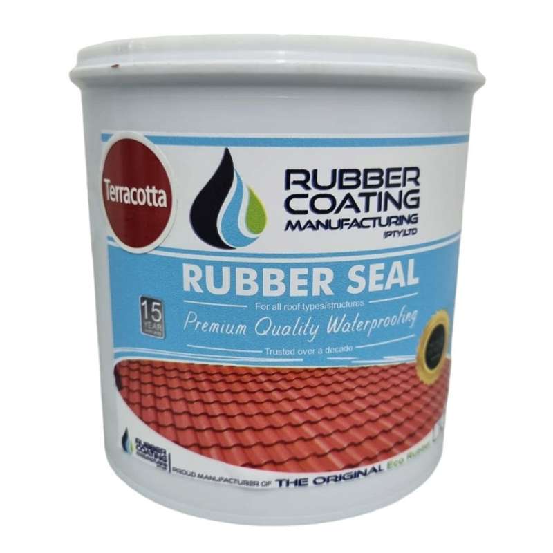 Rcm Rubber Seal 1 L Terracotta