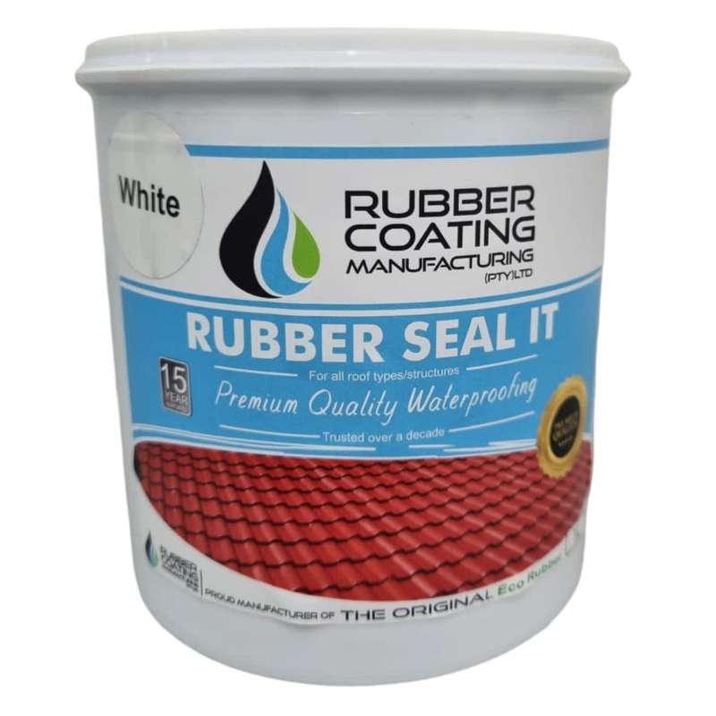 Rcm Rubber Seal 1 L White