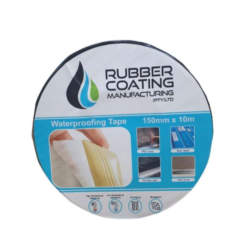 Rcm Waterproofing Tape 150 Mm X 10 M