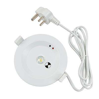D/Light With Battery Backup Led 2w 6500 K C/O 90mm