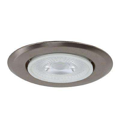 ***D/Light Steel Satin Chrome Gu10 50w C/O 65mm (D45 Sc)
