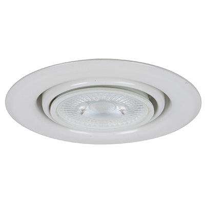 ***D/Light Steel White Gu10 50w C/O 65mm (D45 W)