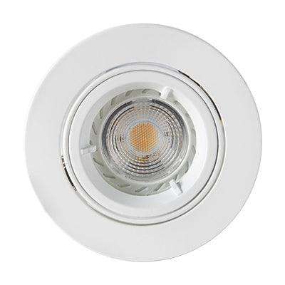 ***D/Light Tilt Die Cast White 50w C/O 85mm (D109 W)