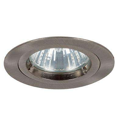 ***D/Light Bayonette Die Cast Satin Chrome 50w C/O 70mm 12v