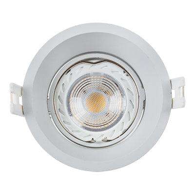 ***D/Light Anti Glare Die Cast White 50w C/O 76mm 230v (D131 W)