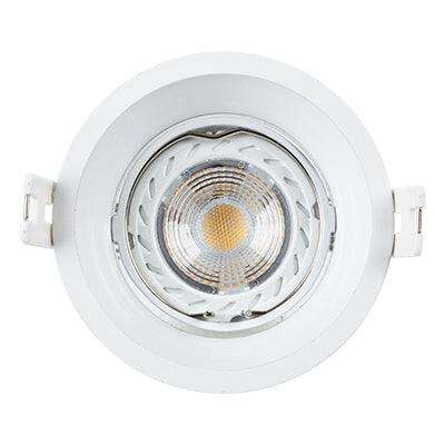 ***D/Light Anti Glare Die Cast Bright White 50w C/O 76mm 230v