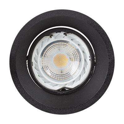 ***D/Light Anti Glare Die Cast Black 50w C/O 76mm 230v