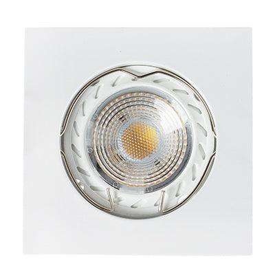 ***D/Light Square Die Cast White 50w 12v