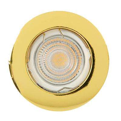 ***D/Light Die Cast Gold No L/Holder C/O 62mm