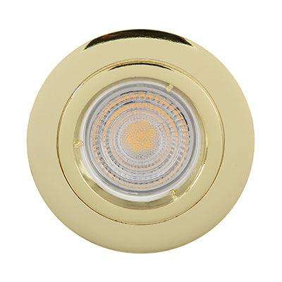 ***D/Light Die Cast Brass Brown No L/Holder C/O 70mm (D18 Pb)