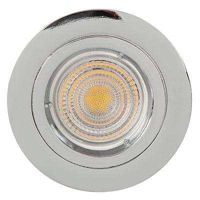 ***D/Light Die Cast Chrome No L/Holder C/O 70mm