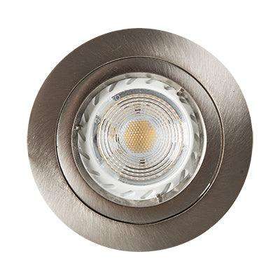***D/Light Die Cast S/Chrome No L/Holder C/O 70mm (D18 Sc)