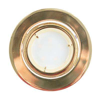 ***D/Light Die Cast Brass No L/Holder C/O 85mm (D19 Sb)