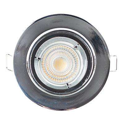 ***D/Light Die Cast Chrome No L/Holder C/O 85mm