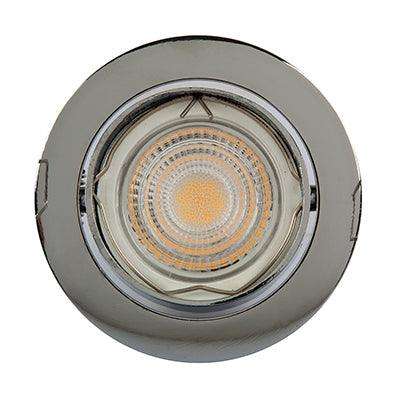 ***D/Light Die Cast Chrome No L/Holder C/O 73mm