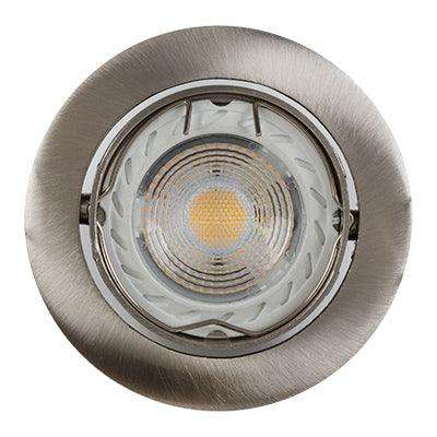 ***D/Light Die Cast S/Chrome No L/Holder C/O 73mm (D22 Sc)