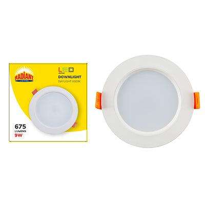 D/Light White Led 9w 6000 K (D113)