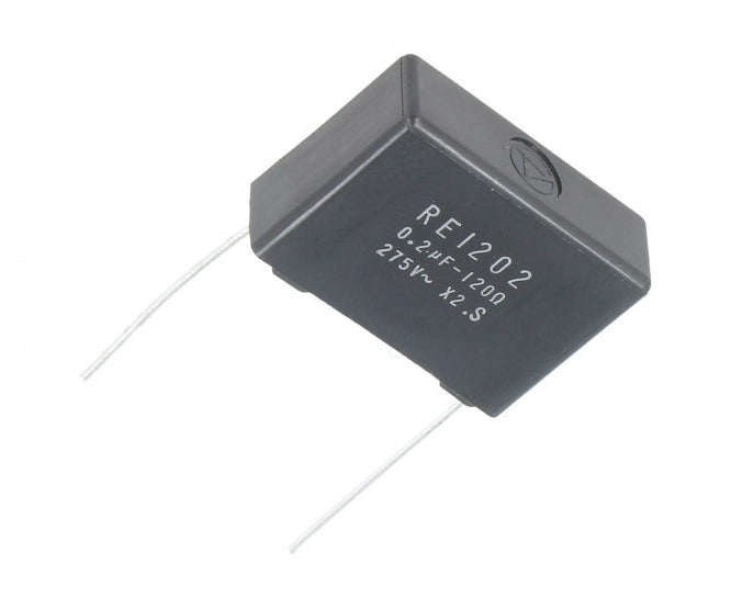 Rc Snubber 275 Vac 0.2 Uf 120 R P=22.5 Mm Re1202