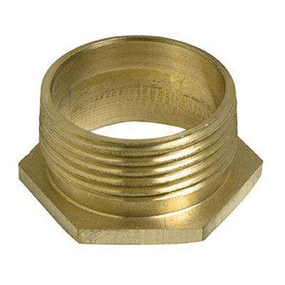 ***Brass Bush 20mm Male (Ea205)
