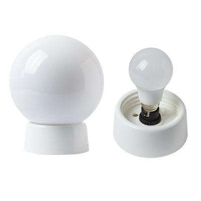 Bowl Eco 6" With Gallery & Led Lamp A60 Single"