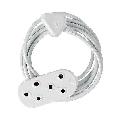 Cord Extension 10m 10 Amp Double Prepacked