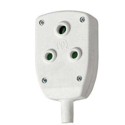 Janus Coupler 16 Amp Double Polyprop