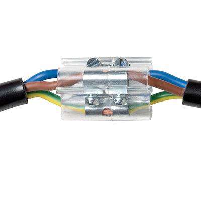 Cabtyre 2 & 3 Core Joint Kit Gel Black