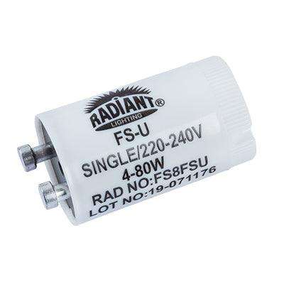 Fluorescent Starter Fs U 4 80w
