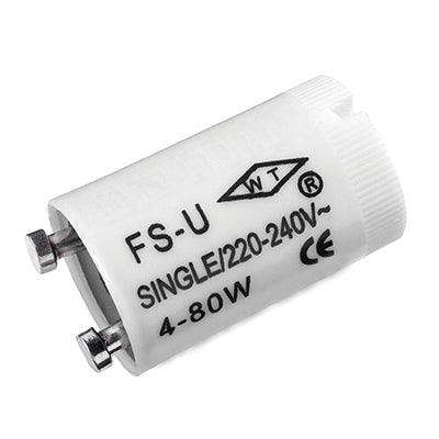 Fluorescent Starter Fs U 4 80w Wo Prepack X2