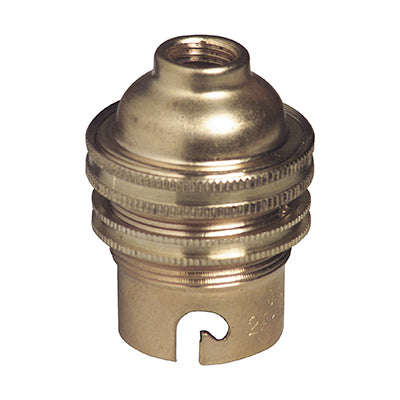 Lampholder B22 Brass 10mm