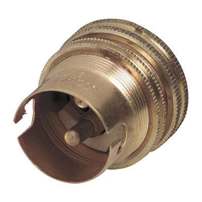 Lampholder B22 Brass 12mm