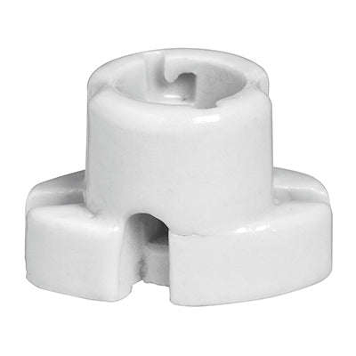 Lampholder B22 Porcelain Skirted