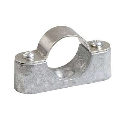 ***Saddle 25mm Galvanised Hospital (Ea166)
