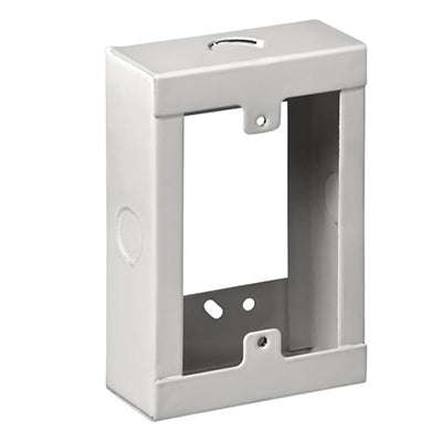 Steel Extension Box 4x2 Single Open