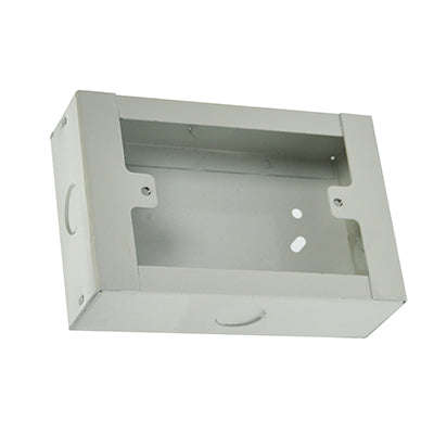 Extension Box 100x50 Closed Back White