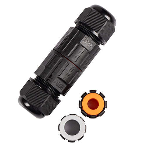Ip68 Connector Lv Cable Resin 2.5mm Screw It Large