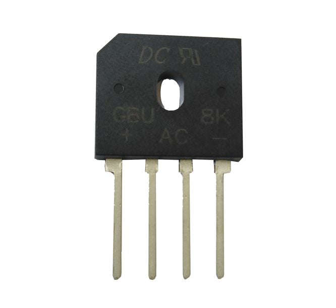Bridge Rect Sil +Aa 800 V 4 A Each Kbj4 K