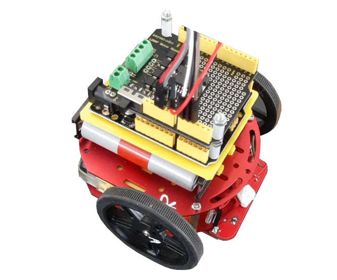 Red Robot Mecahtronics Scibot Kit Redbot V1.0