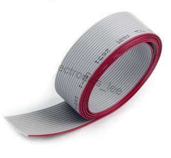 Flat Ribbon Cable Grey 8 W Awg28 8 G