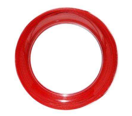 Silicone Wire M/S Csa=1.0 O=3.0mm Red 100 M/Rolls 800460 Pm