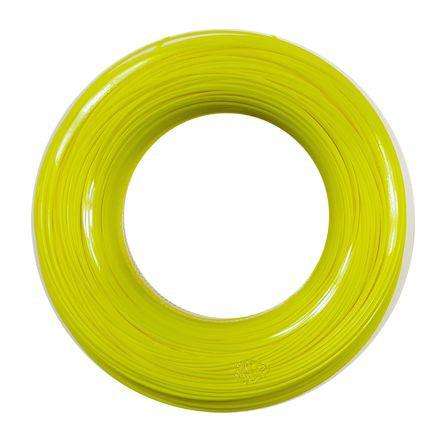 Wire M/S Csa=0.14 O=1.3 Yellow 100m/Rolls Ul1007 Str Awg26 Yl 100