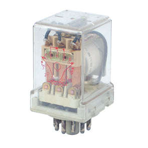 Relay Tpdt 10 A 6 Vdc 11 Plu Mr54 3 006